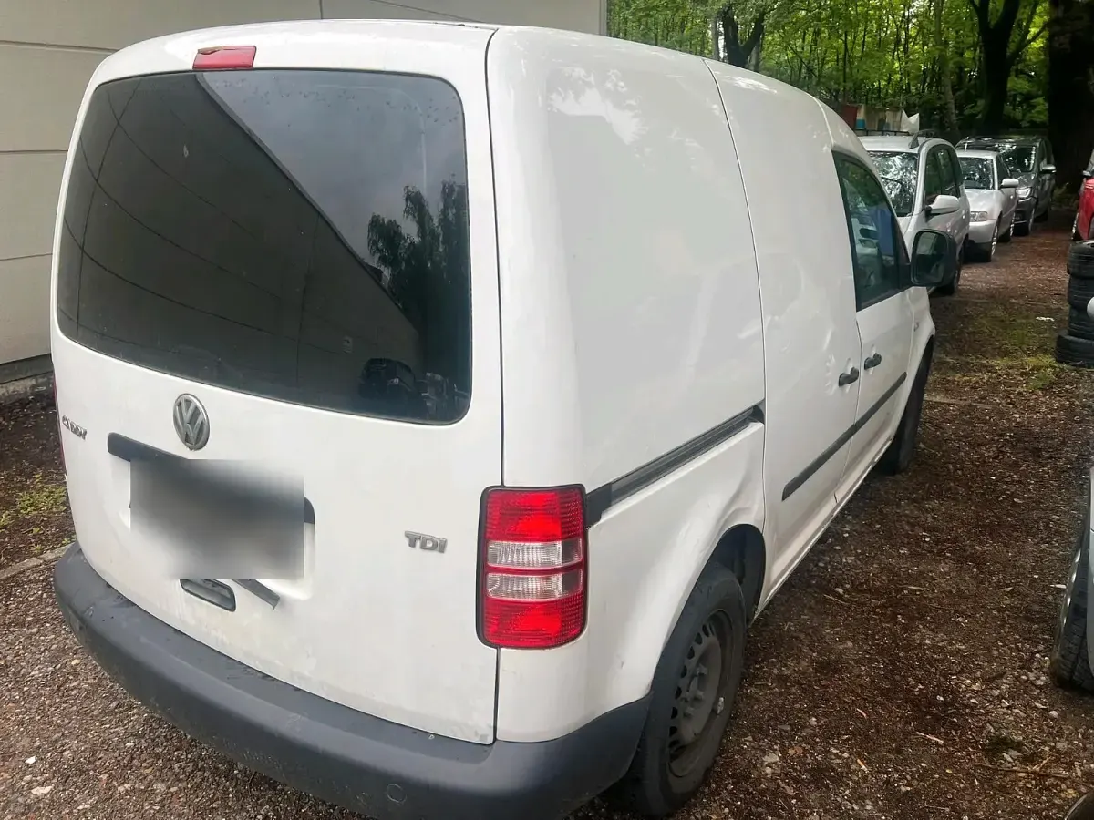 Occasion VW Caddy 75 ch (55 kW) 2011 Blanc Monospace