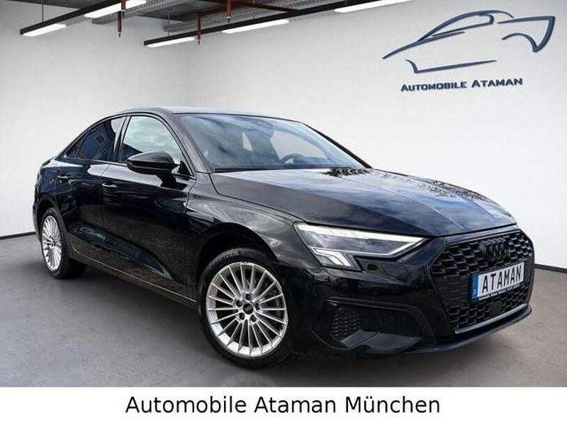 Gebraucht Audi A3 Advanced 150 PS (110 kW) 2022 Schwarz Limousine