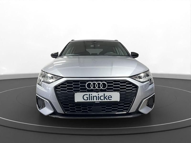 Gebraucht Audi A3 Advanced Plus 110 PS (80 kW) 2023 Florettsilber metallic Limousine