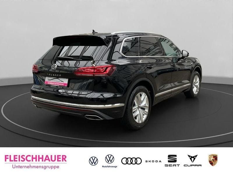 Gebraucht VW Touareg Elegance 286 PS (210 kW) 2022 Schwarz SUV