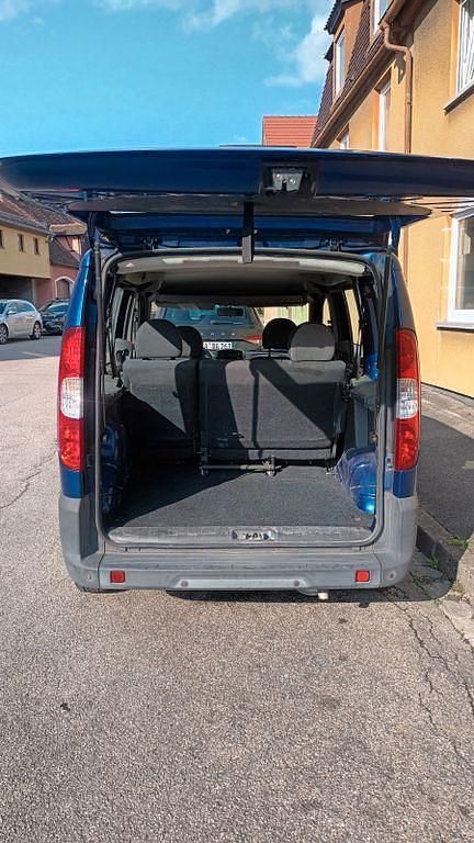 Gebraucht Fiat Doblò 77 PS (56 kW) 2005 Blau Van / Kleinbus
