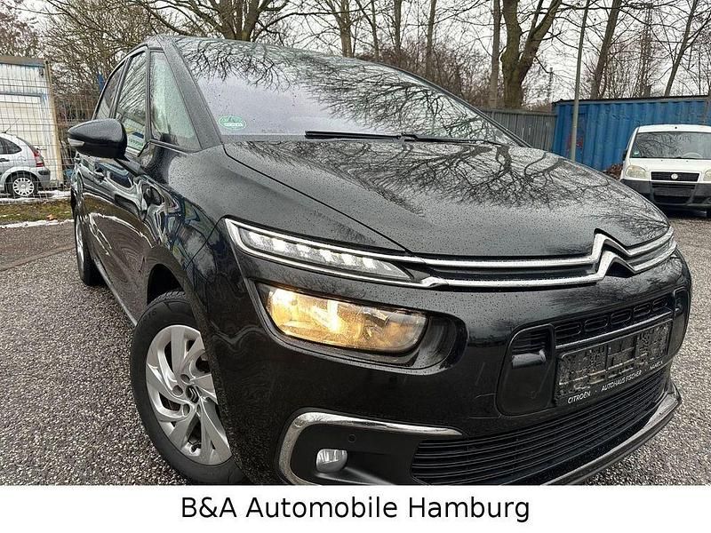 Gebraucht Citroën C4 SpaceTourer SELECTION 120 PS (88 kW) 2017 Noir onyx Van / Kleinbus