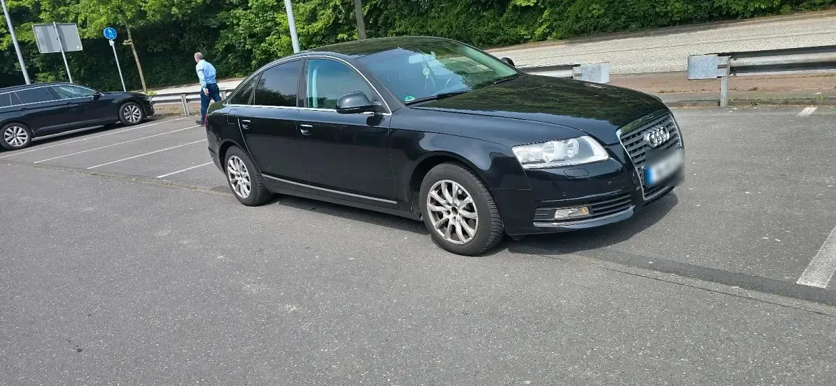 Gebraucht Audi A6 170 PS (125 kW) 2010 Schwarz Limousine