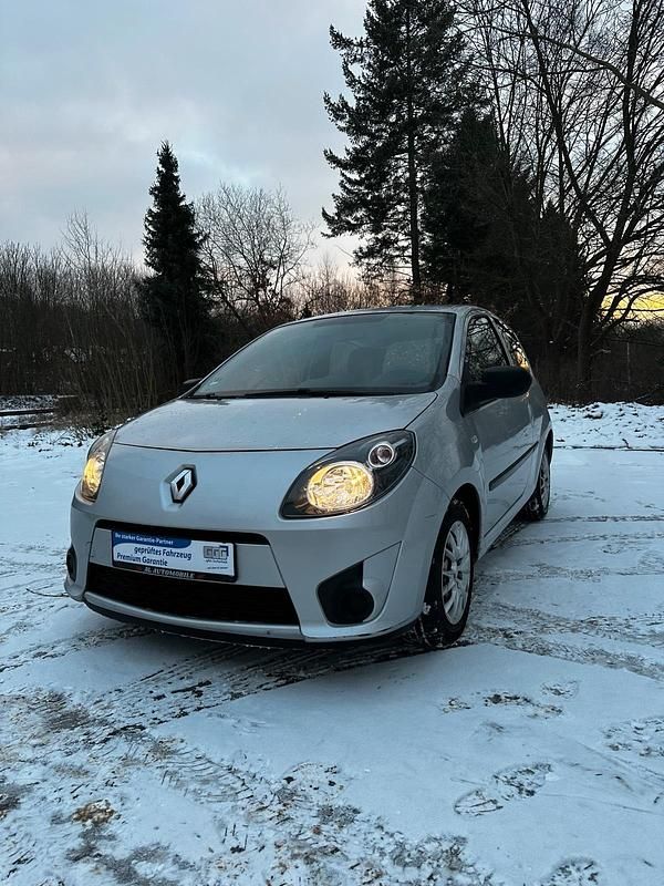 Silber Gebraucht 2012 Renault Twingo Kleinwagen | 2.699 € (Fairer Preis) - Bild 1/4