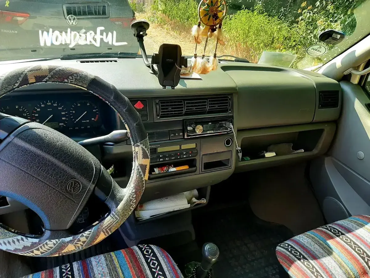 Gebraucht VW T4 151 PS (111 kW) 1998 Weiß Van