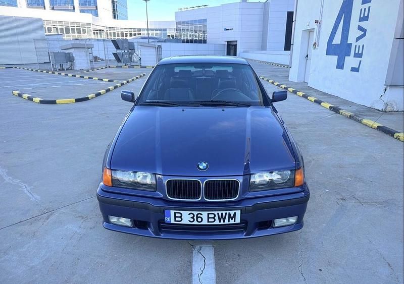 Gebraucht BMW 318 Compact M Sport 140 PS (102 kW) 1996 Blau Kleinwagen