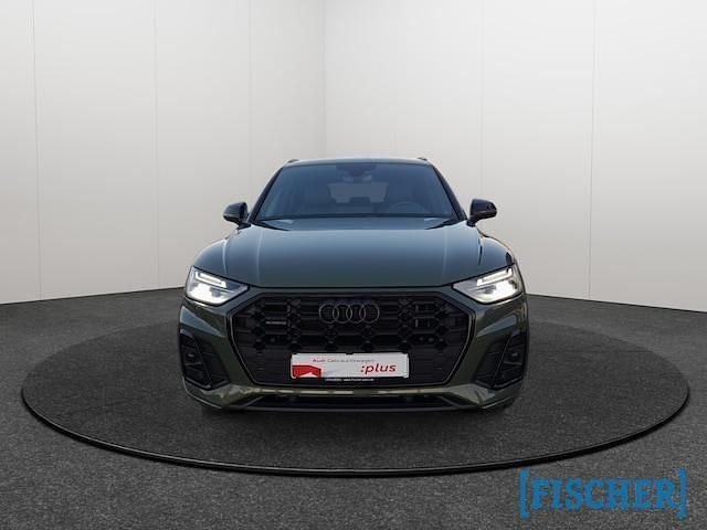 Gebraucht Audi Q5 S-Line 299 PS (219 kW) 2023 Distriktgrün metallic SUV