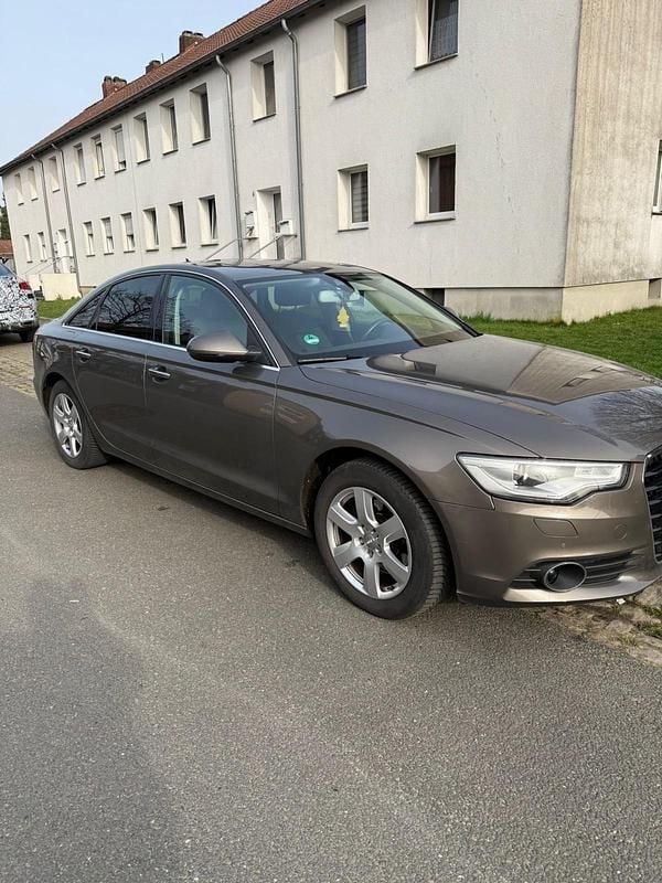 Gebraucht Audi A6 204 PS (150 kW) 2014 Grau Limousine