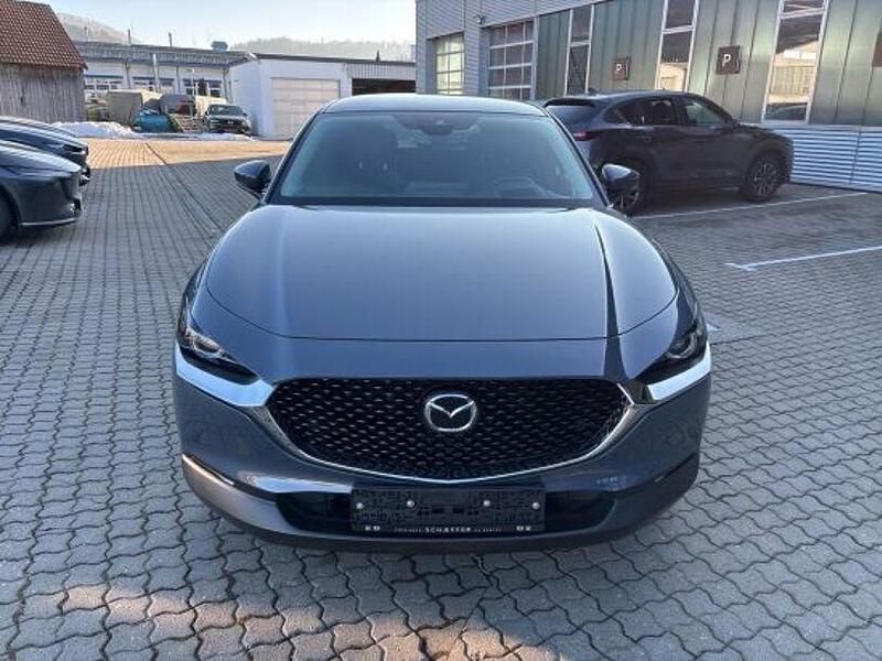 Gebraucht Mazda CX-30 186 PS (136 kW) 2021 Grau SUV