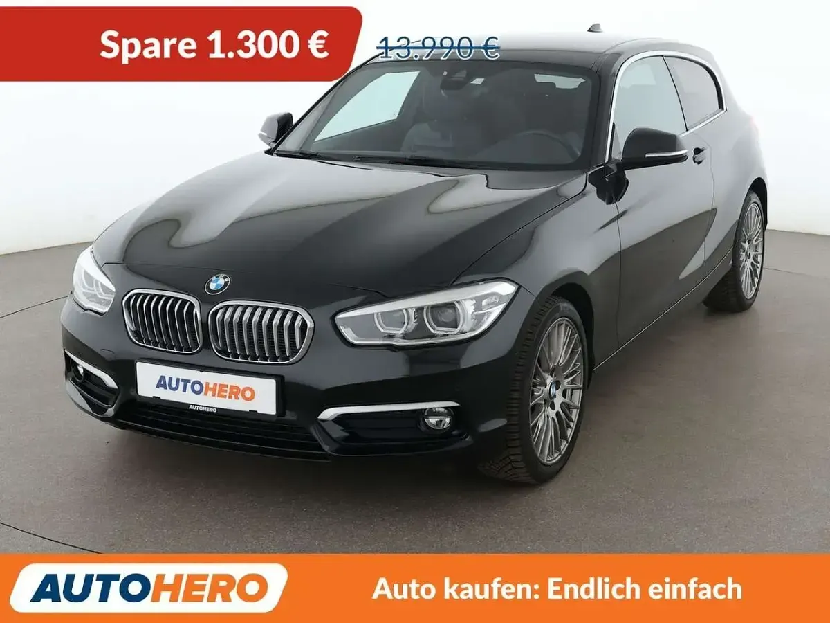 Gebraucht BMW 116 116 PS (85 kW) 2019 Kleinwagen