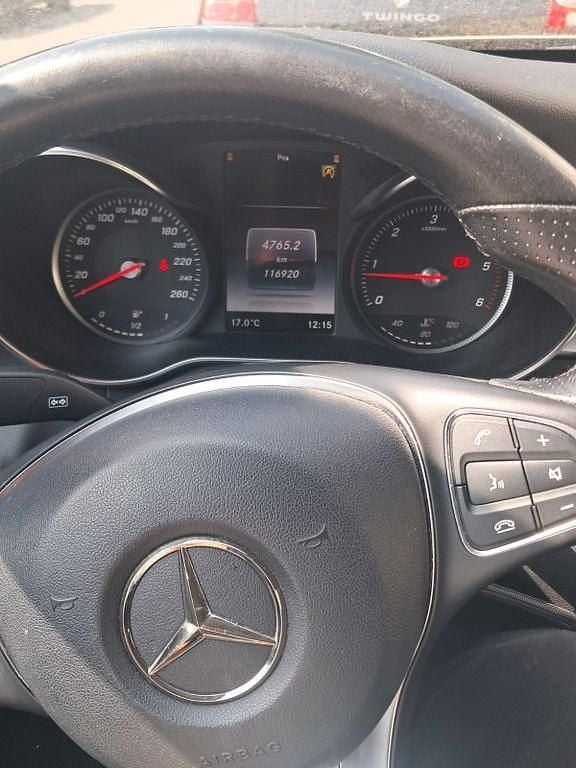 Gebraucht Mercedes C220 170 PS (125 kW) 2017 Schwarz Limousine