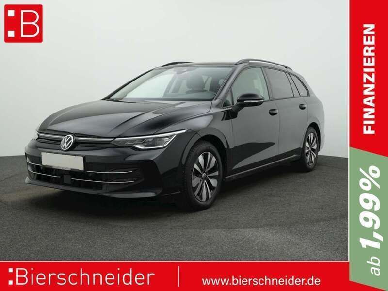 Schwarz Gebraucht 2024 VW Golf VIII Goal Kombi | 30.750 € (Superpreis) - Bild 1/4