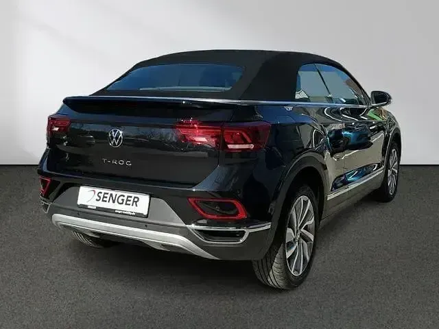 Neu VW T-Roc Cabriolet 150 PS (110 kW) 2026 Grau Cabrio