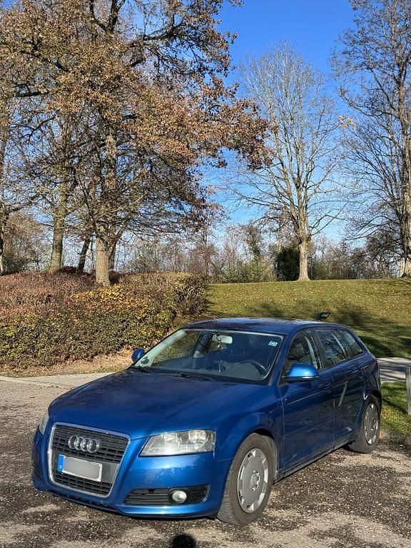 Gebraucht Audi A3 90 PS (66 kW) 2009 Blau Limousine