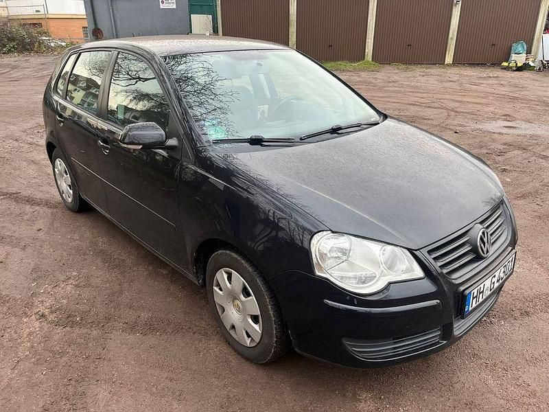 Schwarz Gebraucht 2008 VW Polo Limousine | 1.500 € (Superpreis) - Bild 1/4