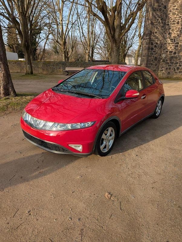 Gebraucht Honda Civic 83 PS (61 kW) 2008 Rot Kleinwagen