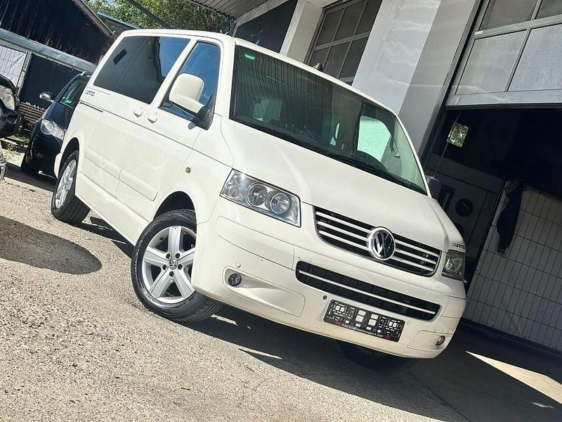 Weiß Gebraucht 2009 VW T5 United Van | 10.999 € (Superpreis) - Bild 1/4