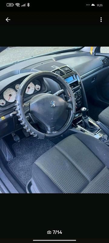 Gebraucht Peugeot 407 140 PS (102 kW) 2009 Silber Limousine