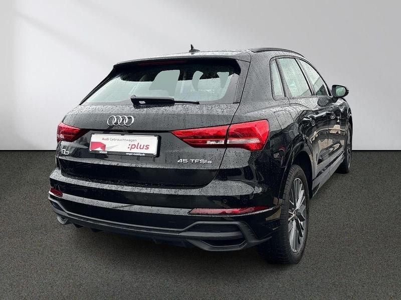 Gebraucht Audi Q3 S-Line 245 PS (180 kW) 2022 Mythosschwarz metallic SUV