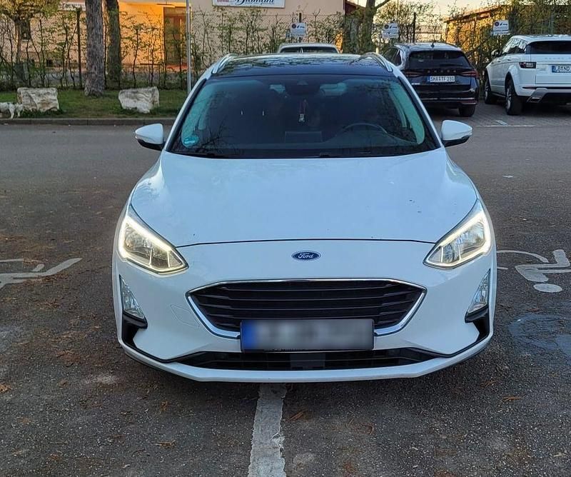 Second-hand Ford Focus Active 120 CP (88 kW) 2019 Alb Break
