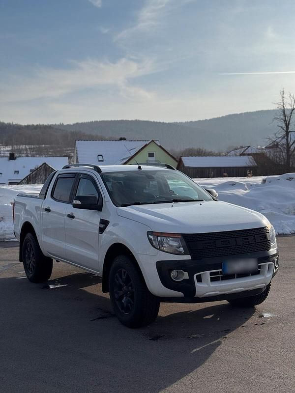 Gebraucht Ford Ranger Wildtrack 200 PS (147 kW) 2015 Weiß Pickup