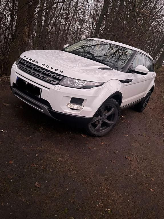 Weiß Gebraucht 2014 Land Rover Range Rover evoque SUV | 11.600 € (Fairer Preis) - Bild 1/4