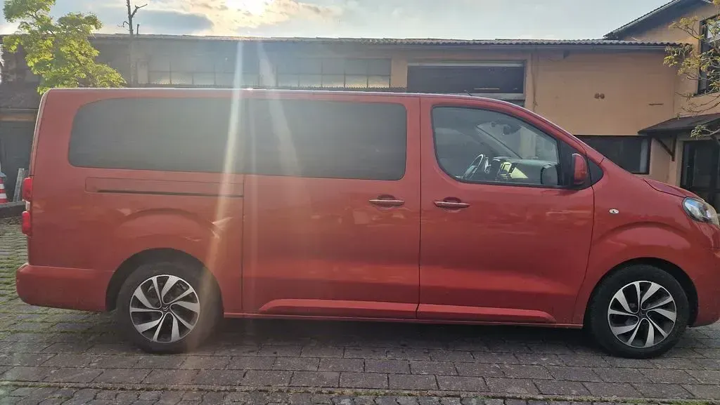Gebraucht Citroën Spacetourer Shine 150 PS (110 kW) 2021 Orange Van / Kleinbus