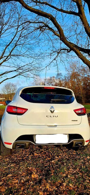 Gebraucht Renault Clio R.S. R.S. 200 PS (147 kW) 2014 Weiß Kleinwagen