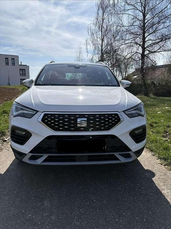 Gebraucht Seat Ateca Xperience 150 PS (110 kW) 2023 Weiß SUV