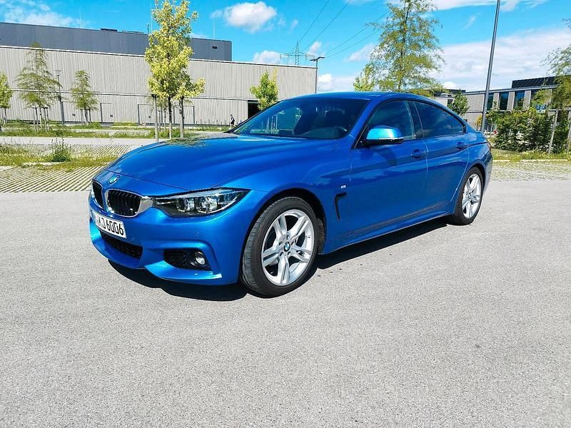 Blau Gebraucht 2018 BMW 420 M Sport Limousine | 25.000 € (Fairer Preis) - Bild 1/4