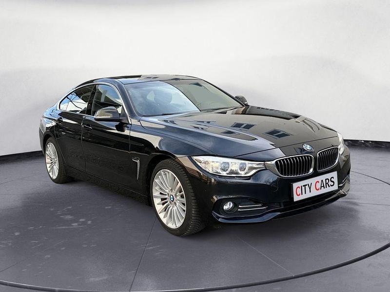 Gebraucht BMW 420 Luxury Line 184 PS (135 kW) 2014 Schwarz Coupé