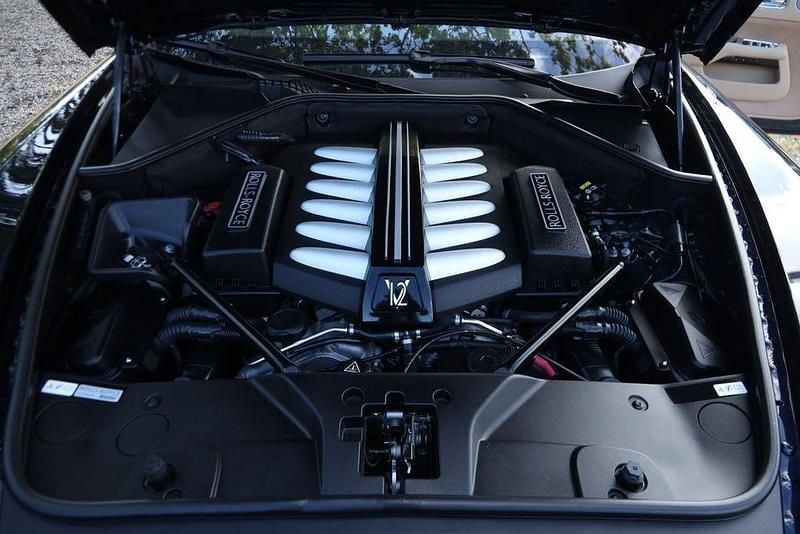 Gebraucht Rolls Royce Wraith 632 PS (464 kW) 2014 Blau Coupé