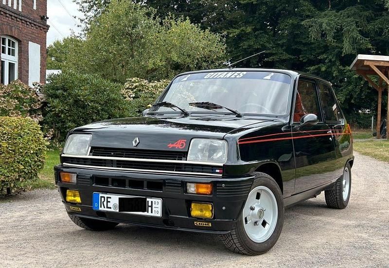 Gebraucht Renault R5 93 PS (68 kW) 1981 Schwarz Kleinwagen