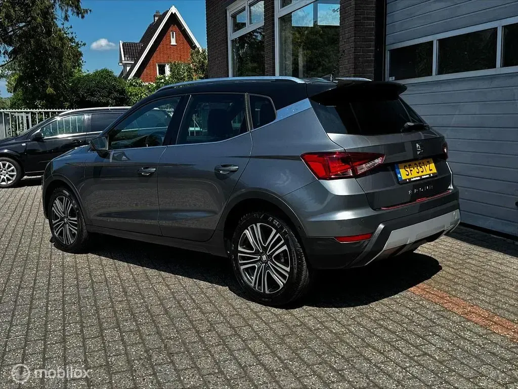 Gebraucht Seat Arona FR 116 PS (85 kW) 2018 Grau SUV