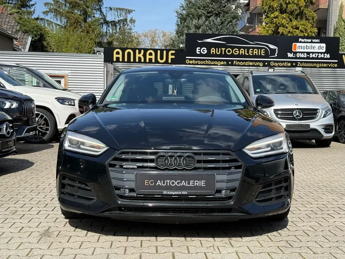 Używany Audi A5 Ambiente 218 KM (160 kW) 2017 Czarny Coupe