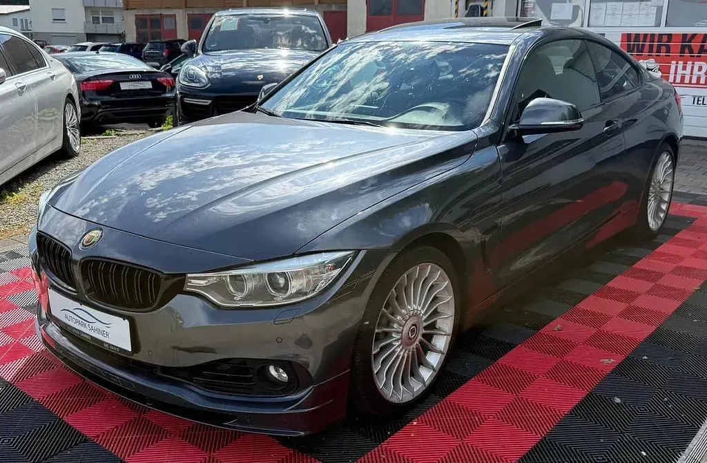 Gebraucht Alpina D4 349 PS (256 kW) 2015 Grau Coupé