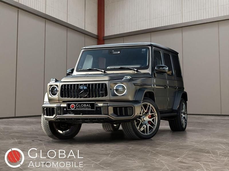 Grau Gebraucht 2025 Mercedes G63 AMG AMG SUV | 255.000 € (Fairer Preis) - Bild 1/4