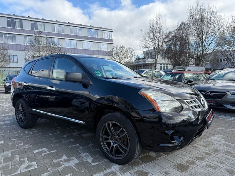 Schwarz Gebraucht 2014 Nissan Rogue SUV | 4.499 € - Bild 1/4