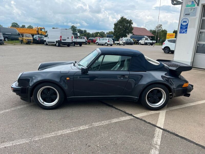 Gebraucht Porsche 930 301 PS (221 kW) 1988 Blau Cabrio