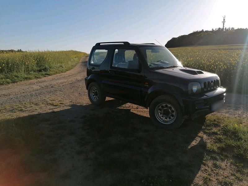 Gebraucht Suzuki Jimny 86 PS (63 kW) 2007 Schwarz SUV