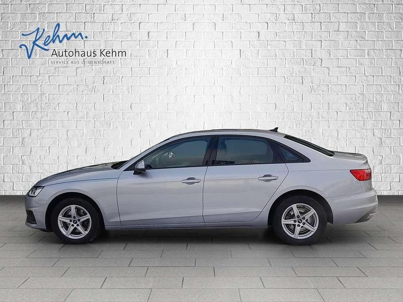Gebraucht Audi A4 163 PS (119 kW) 2022 Florettsilber metallic Limousine
