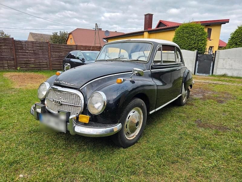 Schwarz Gebraucht 1959 DKW 1000 Coupé | 13.400 € - Bild 1/4