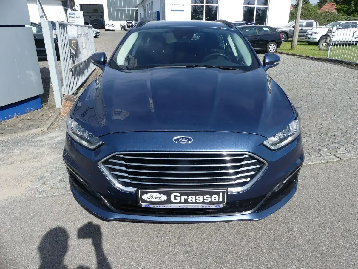 Gebraucht Ford Mondeo Trend 150 PS (110 kW) 2020 Blau Kombi