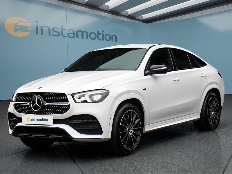 Weiß Gebraucht 2021 Mercedes GLE350 SUV | 71.449 € - Bild 1/4
