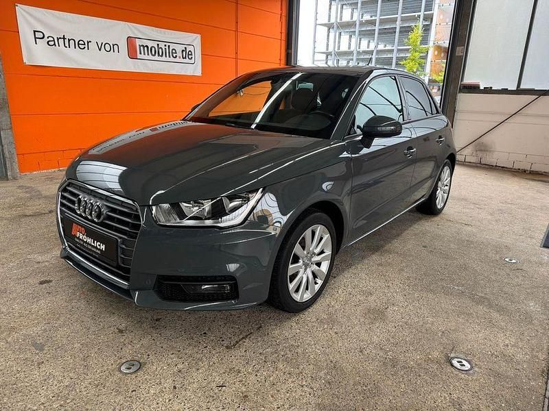 Grau Gebraucht 2016 Audi A1 Sportback Kleinwagen | 9.999 € (Fairer Preis) - Bild 1/4