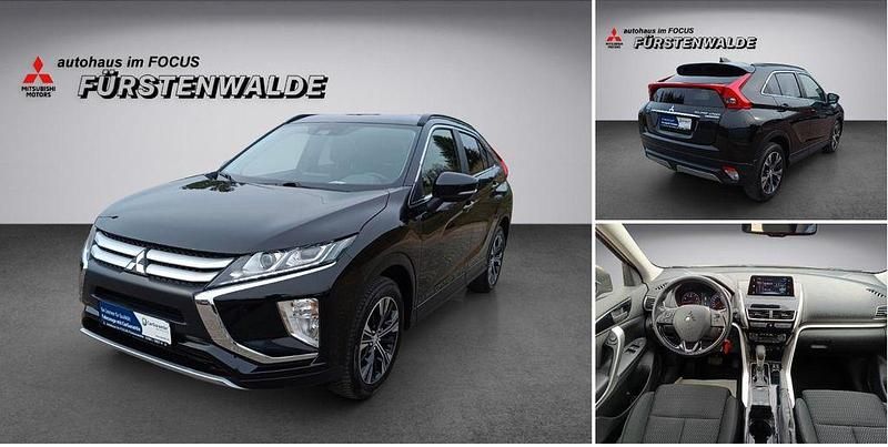 Gebraucht Mitsubishi Eclipse Cross Diamant Edition 163 PS (119 kW) 2018 Schwarz SUV
