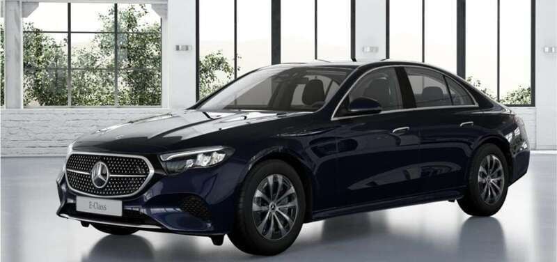 Blau (metalliclack nautikblau) Neu 2025 Mercedes E200 Limousine | 59.976 € (Superpreis) - Bild 1/3