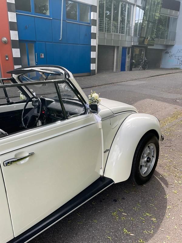 Gebraucht VW Käfer 50 PS (36 kW) 1975 Weiß Cabrio