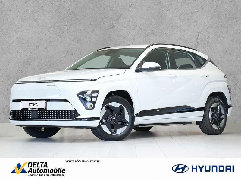 Atlas white Neu 2025 Hyundai Kona Select SUV | 30.880 € (Guter Preis) - Bild 1/4