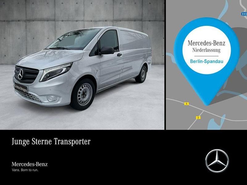 Gebraucht Mercedes Vito 190 PS (139 kW) 2021 Silber Van